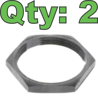 New Deutsch 2411-001-2405 HDP20 Series Panel Nut Size 24 Ring - New - Image 15
