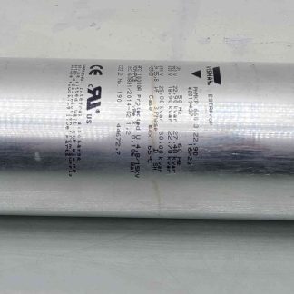 Vishay ESTAprop PhMKP 660.3.22,90 Cylindrical Film Capacitor 3P - 660V / 55 uF - Used