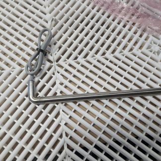 Watlow Firerod 500W Rod Heater 12mm x 9" Stainless Steel Housing 200V - Used