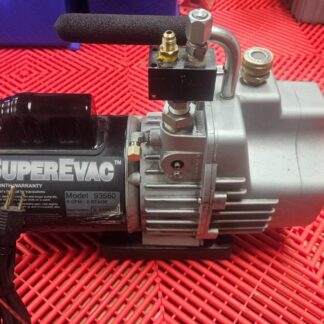 Yellow Jacket SuperEvac 93560 2 Stage Vacuum Pump 6 CFM, 115V AC - Used