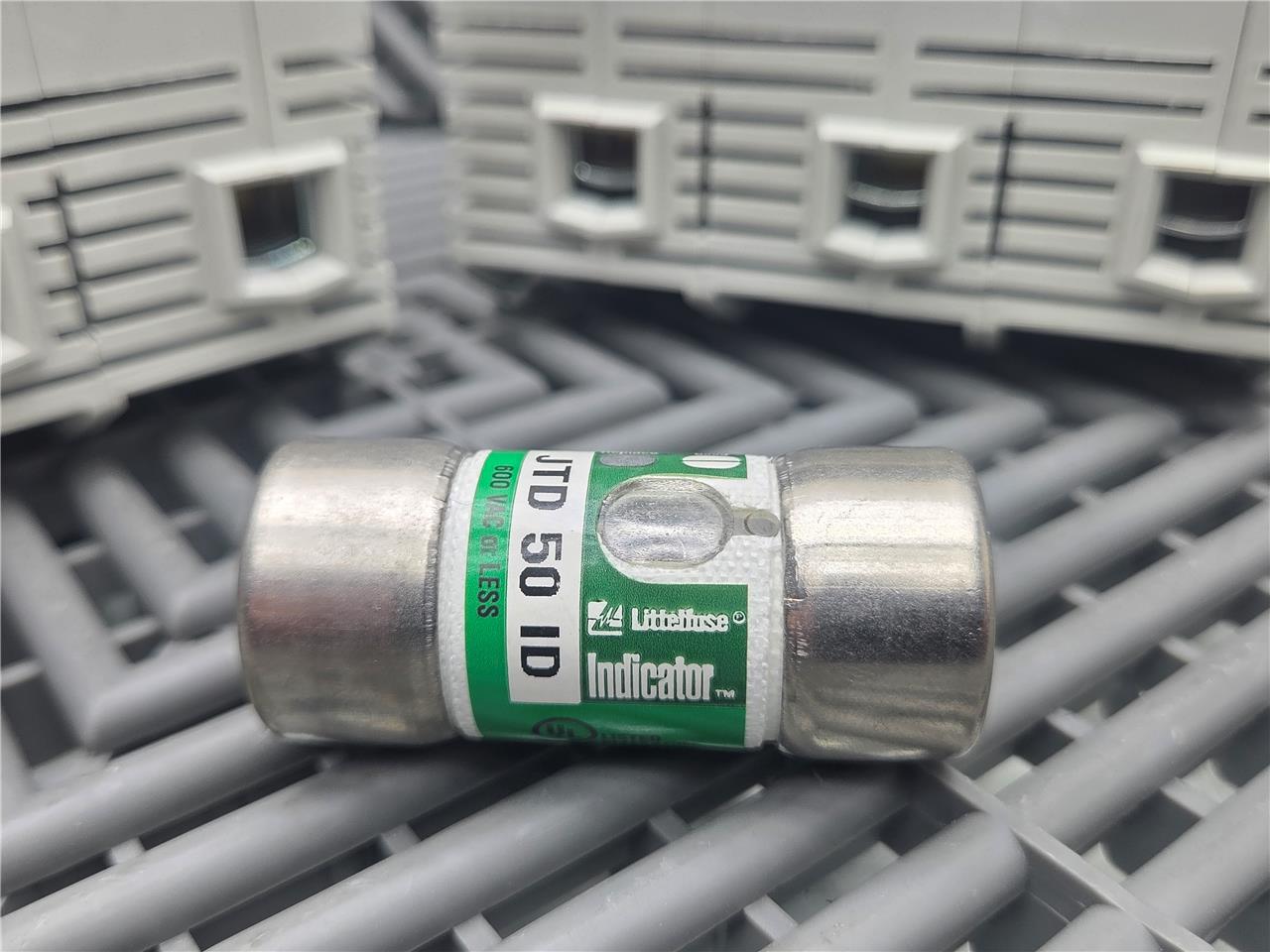 2 Allen-Bradley 1492-FB3J60 Fuse Holders with LittelFuse JTD 50 ID Fuses - Used - Image 18