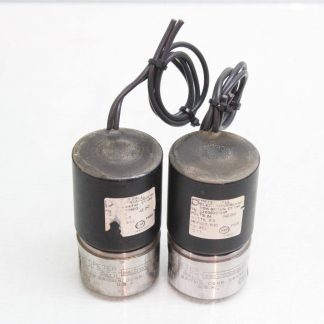 2 SMC / Peter Paul Electronics S-20 2 W.N.C. 24V Solenoid Valves 22X06390GP   - Used