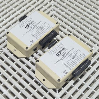 (2) US Digital DC2-C DC-DC Converter Logic Signal Translator Used - Used