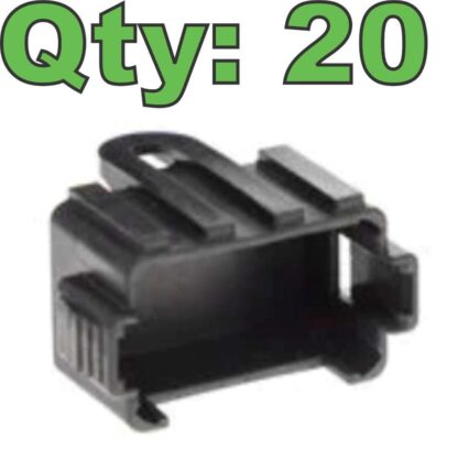 (20) New Deutsch 1011-349-1205 Dust Cap 12 Position - New - Image 7