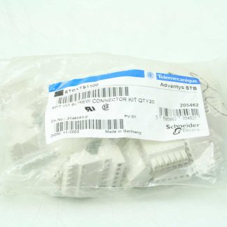 20 New Schneider Electric / Telemecanique STBXTS1100 6PT I/O Screw Connectors - New