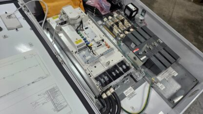 2020 ABB ACS580-0P-240A Enclosed VFD AC Drive 200 HP / 460V Three Phase - Used - Image 13