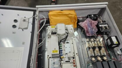 2020 ABB ACS580-0P-240A Enclosed VFD AC Drive 200 HP / 460V Three Phase - Used - Image 14