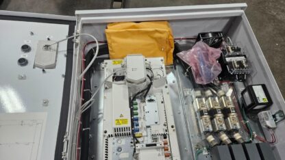 2020 ABB ACS580-0P-240A Enclosed VFD AC Drive 200 HP / 460V Three Phase - Used - Image 15