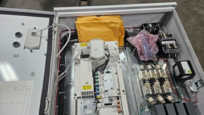 2020 ABB ACS580-0P-240A Enclosed VFD AC Drive 200 HP / 460V Three Phase - Used - Image 30