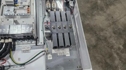 2020 ABB ACS580-0P-240A Enclosed VFD AC Drive 200 HP / 460V Three Phase - Used - Image 7