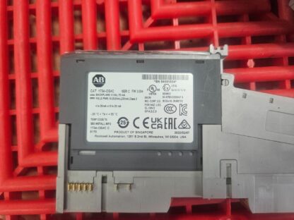 2022 Allen Bradley 1734-OE4C Analog Output Module 4 Channel - Used - Image 5