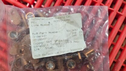 (25) New McMaster 6923K62 Copper Set Screw Lug 14-4 AWG Wire Gauge - New - Image 11