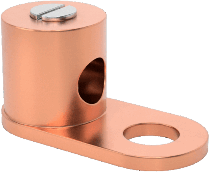 (25) New McMaster 6923K62 Copper Set Screw Lug 14-4 AWG Wire Gauge - New - Image 14