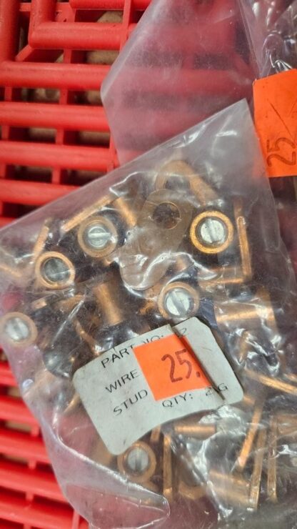 (25) New McMaster 6923K62 Copper Set Screw Lug 14-4 AWG Wire Gauge - New - Image 5
