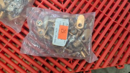 (25) New McMaster 6923K62 Copper Set Screw Lug 14-4 AWG Wire Gauge - New - Image 6
