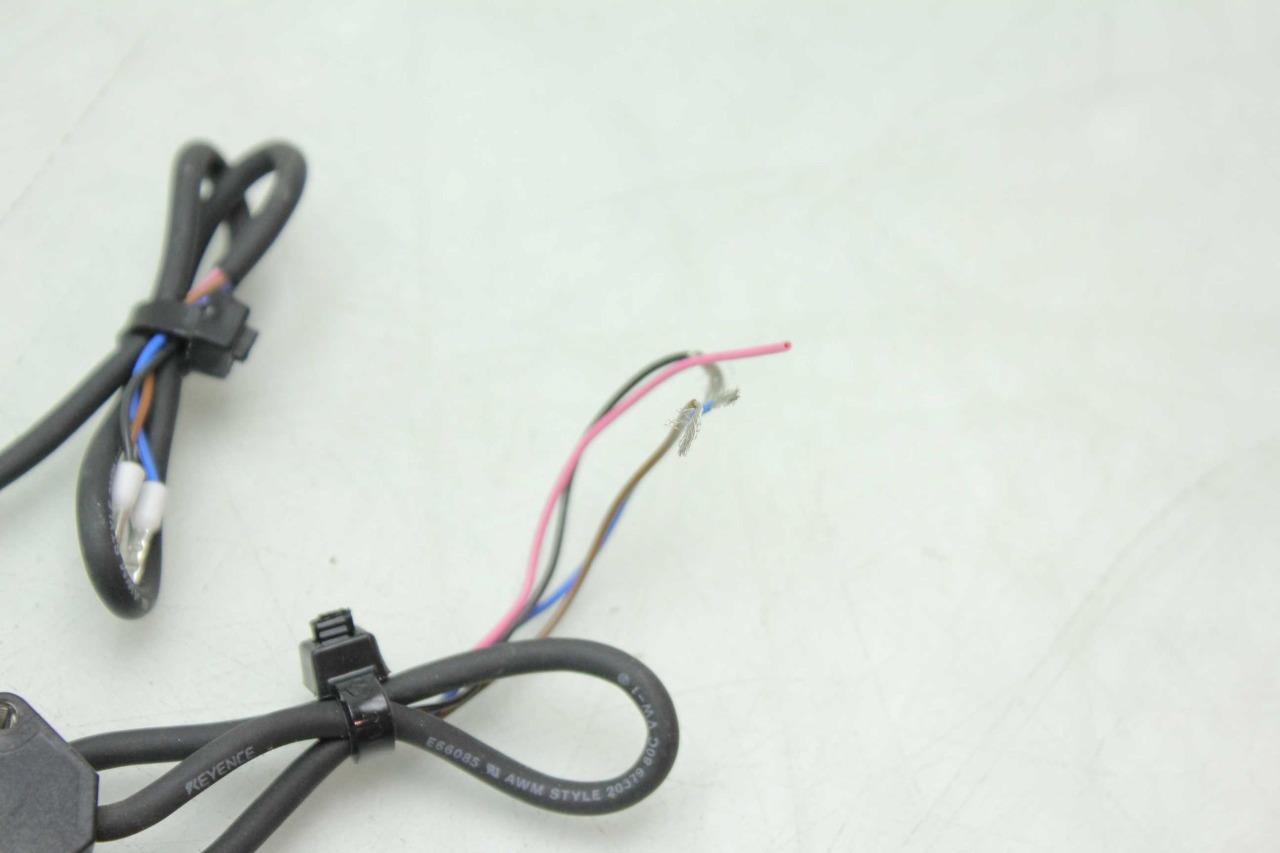 3 Keyence PZ-M63 Square Retro-Reflective Sensor M12 Connector 0.1 - 1.5m Red LED - Used - Image 12