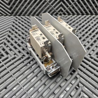 3x Siemens 3NA3 830-2C 500VAC, 100A Fuse Links - Used