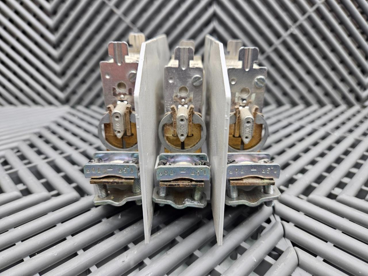 3x Siemens 3NA3 830-2C 500VAC, 100A Fuse Links - Used - Image 10