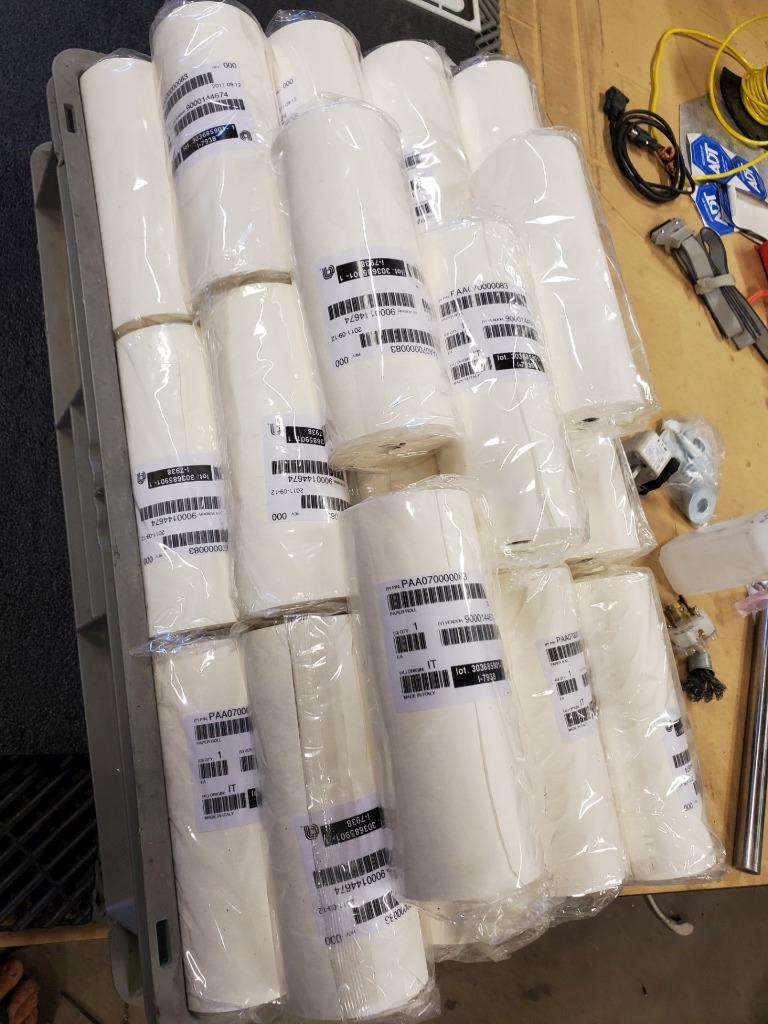 46 New Applied Materials PAA070000083 Baccini Soft Screen Printing Line Paper - New - Image 8