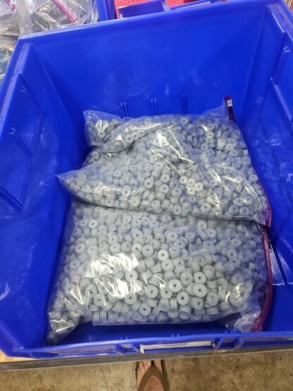 (500) New Aptiv 13675510 Gray Silicone Wire Seals Power Pack 1000 - New - Image 3