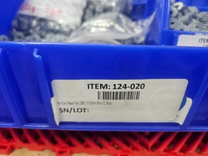 (500) New Aptiv 13675510 Gray Silicone Wire Seals Power Pack 1000 - New - Image 4