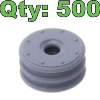 (500) New Aptiv 13675510 Gray Silicone Wire Seals Power Pack 1000 - New