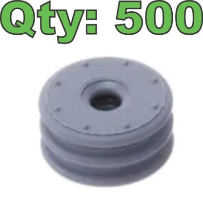 (500) New Aptiv 13675510 Gray Silicone Wire Seals Power Pack 1000 - New