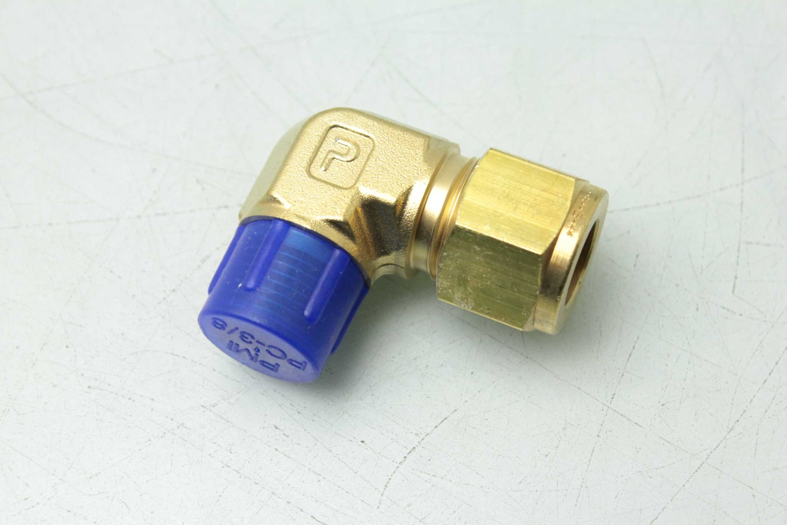 6 New Parker 8-6 CBZ-B CPI Male Elbows / 1/2" Tube x 3/8" MNPT / B-810-2-6 - New - Image 4