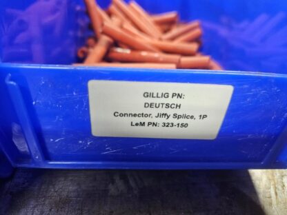 (90) New Deutsch JS-16-00 Jiffy Splice Assembly 14-20 AWG - New - Image 3