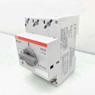 ABB MO325 4A Motor Protector Circuit Breaker - Used