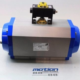 ARIS PD 55 724Nm Double-Acting Pneumatic Rotary Actuator w/ Limit Switch - Used