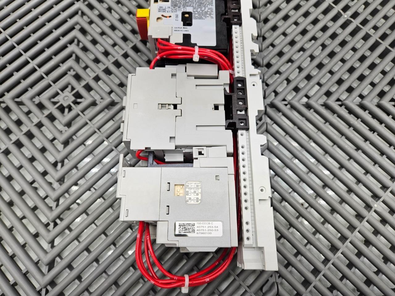 Allen-Bradley 103T-AWD2-RB40C-E1C-KY-R-SP-TE Motor Starter 4A Circuit Breaker - Used - Image 3