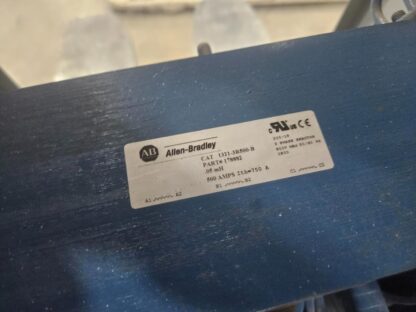 Allen Bradley 1321-3RA500-B Line Reactor 600V / 500A Three Phase 0.05 mH - Used - Image 17