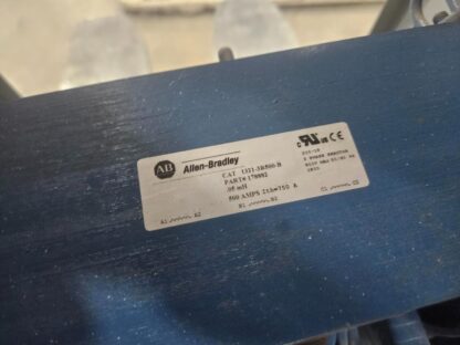 Allen Bradley 1321-3RA500-B Line Reactor 600V / 500A Three Phase 0.05 mH - Used - Image 7