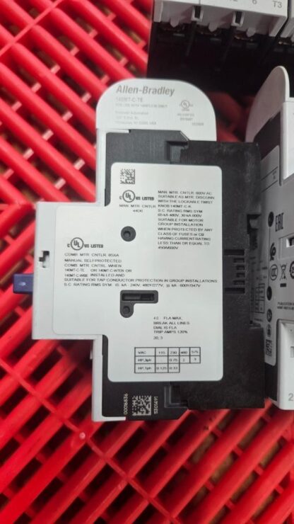 Allen-Bradley 140MT-C3E-B40 Motor Protector Circuit Breaker 2.5 - 4A Trip - New other (see details) - Image 6