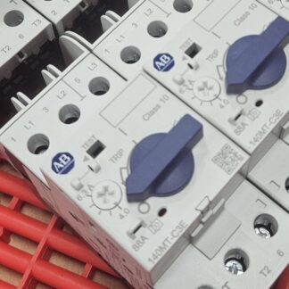 Allen-Bradley 140MT-C3E-B63 Motor Protector Circuit Breaker 4.0 - 6.3A Trip - New other (see details)