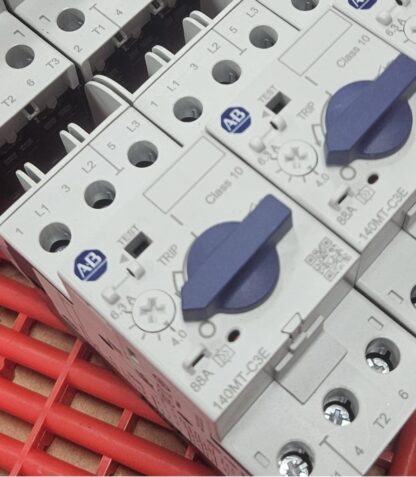 Allen-Bradley 140MT-C3E-B63 Motor Protector Circuit Breaker 4.0 - 6.3A Trip - New other (see details)