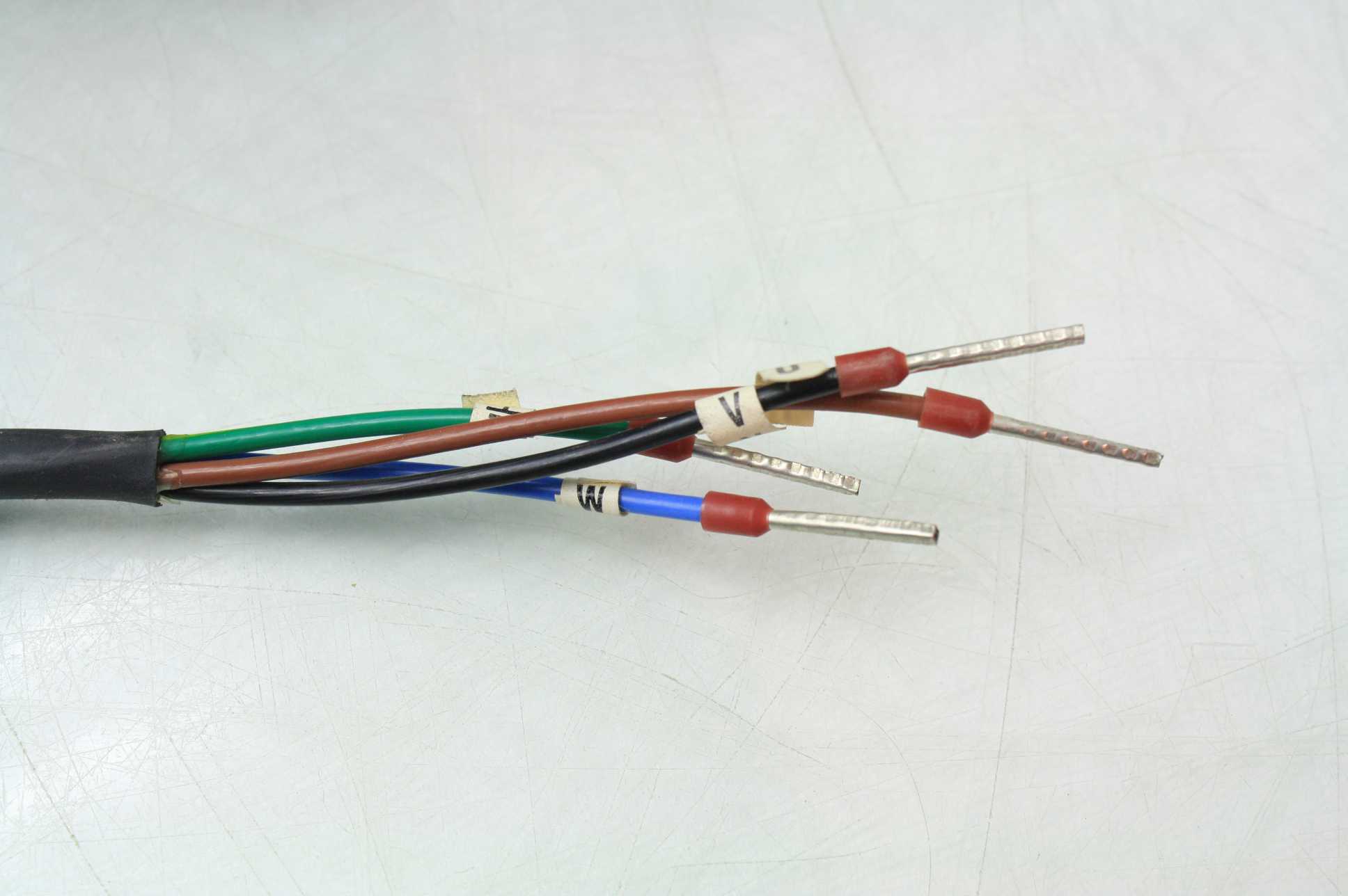 Allen Bradley 2090-UXNPAH-16S30 Servo Power Cable w/ 4 Pin Connector / 30m - New - Image 18