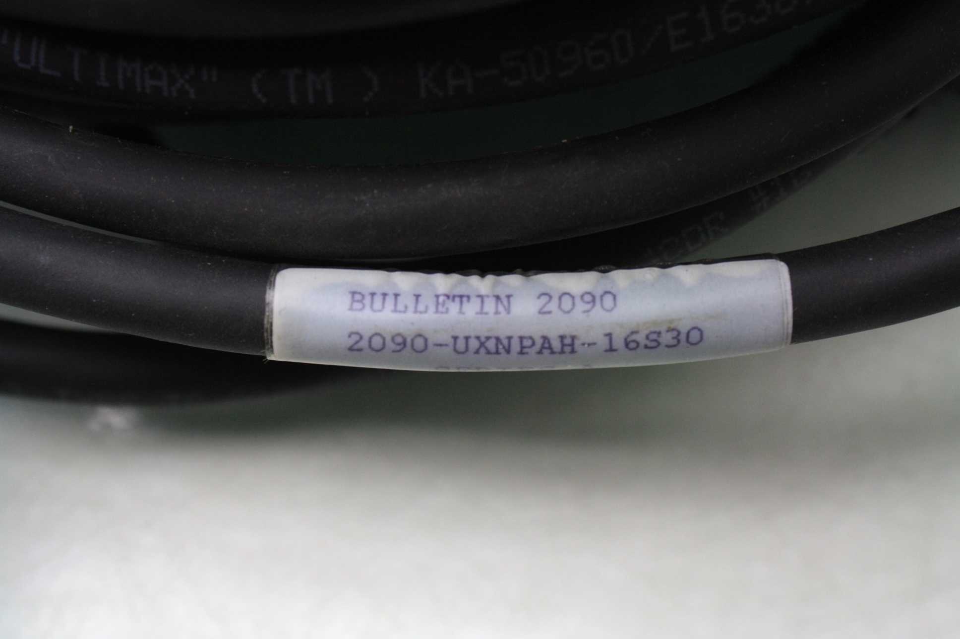 Allen Bradley 2090-UXNPAH-16S30 Servo Power Cable w/ 4 Pin Connector / 30m - New - Image 19