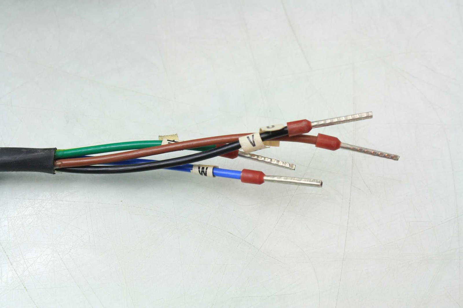 Allen Bradley 2090-UXNPAH-16S30 Servo Power Cable w/ 4 Pin Connector / 30m - New - Image 6