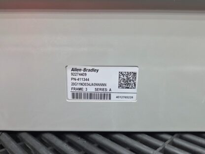 Allen-Bradley 20G11ND034JA0NNNNN Ser A PowerFlex 755 AC Drive 25HP w/Options, US - New other (see details) - Image 16