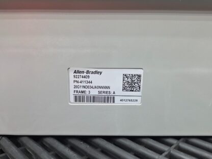 Allen-Bradley 20G11ND034JA0NNNNN Ser A PowerFlex 755 AC Drive 25HP w/Options, US - New other (see details) - Image 4