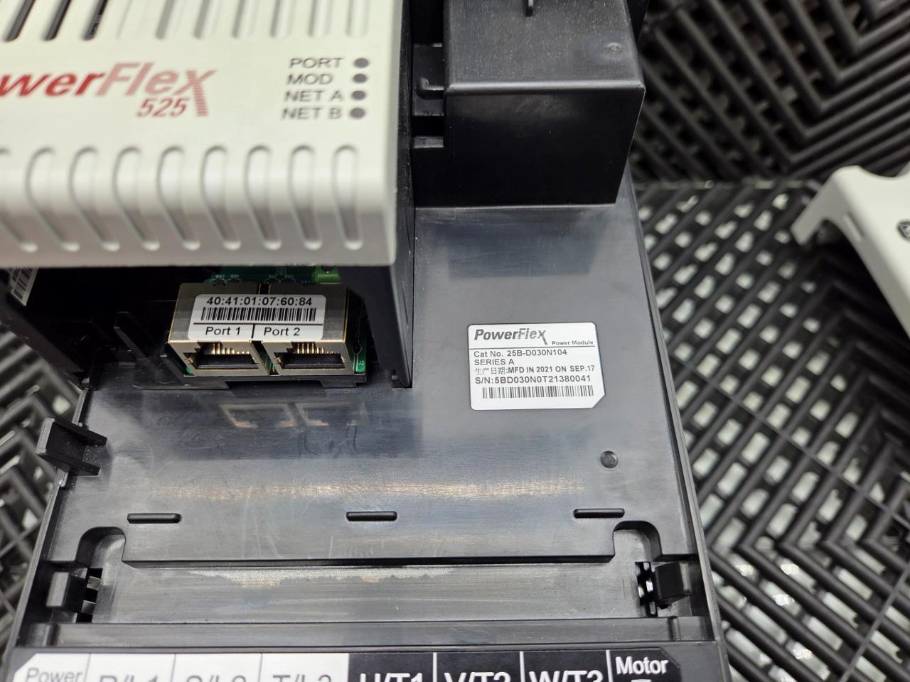 Allen-Bradley 25B-D030N104 Ser A PowerFlex 525 AC Drive 20HP w/Options US Stock - New other (see details) - Image 20