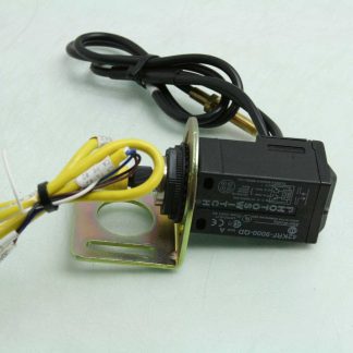 Allen-Bradley 42KRF-9000-QD Fiber Optic 43GR-TBB25ML Photoelectric Sensor - Used