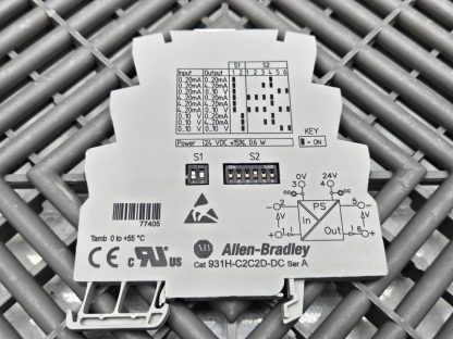 Allen-Bradley 931H-C2C2D-DC High Density Signal Conditioner - Used - Image 5