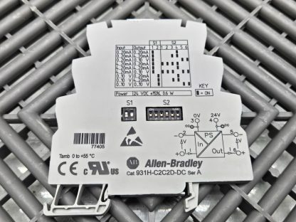 Allen-Bradley 931H-C2C2D-DC High Density Signal Conditioner - Used - Image 10