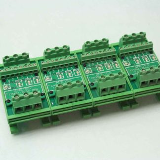 Ametes CM-25A-3CSA-PSW Current Sensor Board 25A - Used