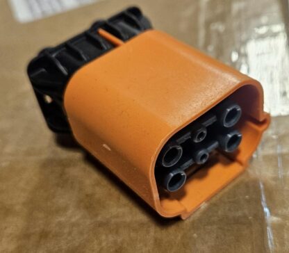 Aptiv / Delphi 13879050-B 6 Pos Powerpack Receptacle - New - Image 4