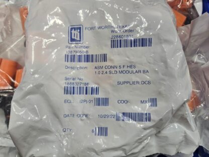 Aptiv / Delphi 13879050-B 6 Pos Powerpack Receptacle - New - Image 7