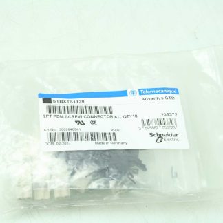 Bag of 10 New Schneider / Telemecanique STBXTS1130 2PT PDM Screw Connector Kits - New